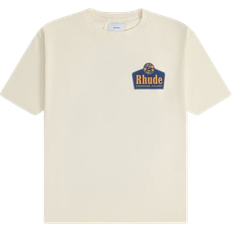 T-shirts Rhude Grand Cru T-shirt - Vtg White