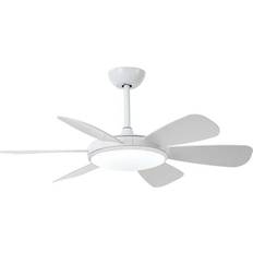 Ceiling lights CristalRecord Mode 106.7'' Ceiling Fan with LED Lights