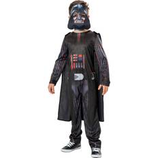 Star Wars Children Darth Vader Green Collection Costume