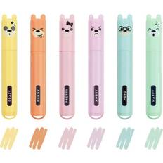 Legami Teddy's Style Mini Pastel Highlighters