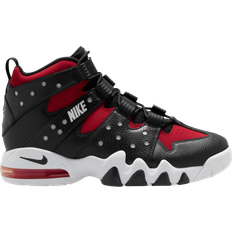 Laced Basketball Shoes Nike Air Max 2 CB 94 M - Black/White/Gym Red