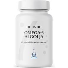 Holistic Omega-3 Vegan Algal Oil 60 Stk.