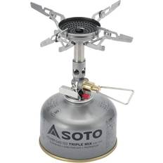 SOTO WindMaster Stove with Micro Regulator and 4Flex