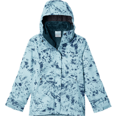 Girls Children's Clothing Columbia Kid's Bugaboo II Fleece Interchange Jacket - Aqua Haze Flurries (1801551)