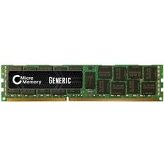 8 GB - DDR3 RAM minne MicroMemory DDR3 1600MHz 8GB ECC Reg For Dell (MMDE019-8GB)