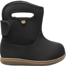 Lined Rain Boots Children's Shoes Bogs Baby Bogs II Solid - Black Multi