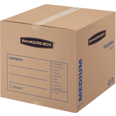 Blue Corrugated Boxes Bankers Box Smoothmove Classic Moving & Storage Boxes Medium 100pcs