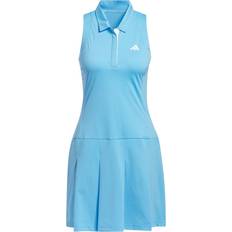Blue - Short Dresses adidas Ultimate 365 Tour Pleated Dress - Semi Blue Burst