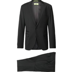Cinque Cicastello Plain Suit - Black