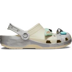 Multicolored Slippers & Sandals Crocs Star Wars Grogu Classic Clog - Bone