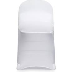 Loose Covers Spandex Loose Chair Cover White (83.8x49.5)