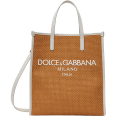 Dolce & Gabbana Shopping Tote Bag - Beige