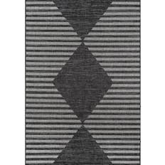 Carpets & Rugs Novogratz Momeni Gray, Black 79x114"