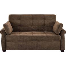 Lifestyle Solutions Honor Brown 72.6" 3 Seater