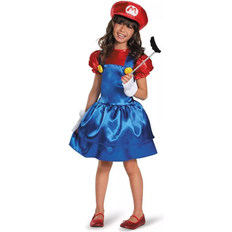 Children Costumes Disguise Nintendo Super Mario Bros Girl's Costume
