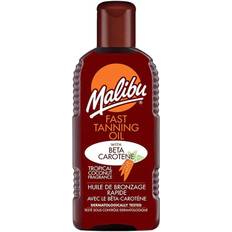 Vannbestandige Tan enhancers Malibu Fast Tanning Oil 200ml