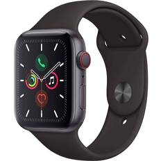 Apple Pedometer Smartwatches Apple Watch Series 5 Cellular 44mm Aluminium Case with Sport Band
