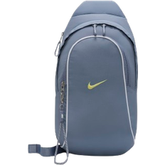 Nike Sportswear Essentials Sling Bag - Ashen Slate/White/Light Laser Orange