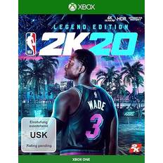 Xbox-Spiele NBA 2K20 - Legend Edition (Xbox)