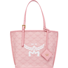 MCM Totes & Shopping Bags MCM Himmel Lauretos Mini Bag - Silver/Pink
