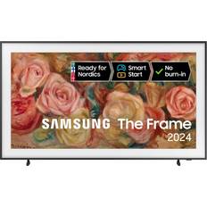 Samsung 55" smart tv Samsung 55" THE FRAME 2024 4K QLED TV TQ55LS03DAUXXC
