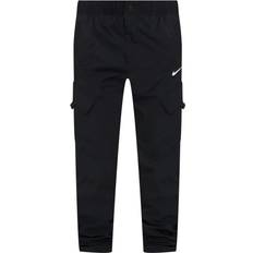 Nylon Hosen Nike Big Kid's Outdoor Play Woven Cargo Pants - Black (FD3239-010)