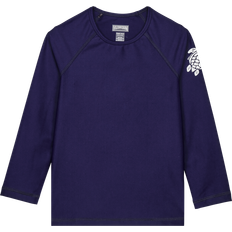 Swimwear Children's Clothing Vilebrequin Kid's Long Sleeves Rashguard - Navy/Blue (GSYC0R35-390)