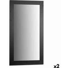 Gift Decor Wall Mirror Black Veggspeil 64.5x84.5cm