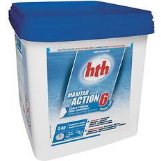 Desinfektion HTH 5 kg maxitab 250g action 6 Schwimmbäder