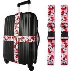 Disney Luggage Disney Minnie Mouse Luggage Strap Set