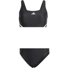 Damen Bademode adidas 3-Stripes Bikini - Black/White