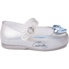 Ballerina Shoes Children's Shoes Melissa Kid's Sweet Love X Disney Princess Mary Jane Shoes - Silver