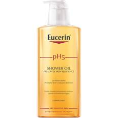 Uparfymerte Dusjkremer Eucerin pH5 Shower Oil Oparfymerad 400ml