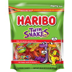 Haribo Twin Snakes Gummy Candy 28.8oz