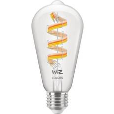 Grønne LED-pærer WiZ Filament Edison LED Lamps 6.3W E27