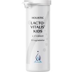 Holistic Vitaminer & Kosttilskudd Holistic LactoVitalis Kids 30 st