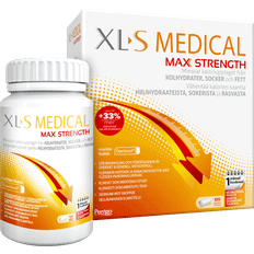Xls Medical Vitaminer & Kosttilskudd Xls Medical Max Strength Weight Loss 120 st