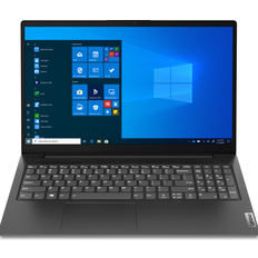 Laptops Lenovo V15 G2 Laptop, 15.6" FHD Display, Free Microsoft Office 2021 with Lifetime License, Dual-Core Intel Celeron N4500, 8GB RAM, 256GB SSD, 6.5 Hours Battery Life, Windows 11 Pro