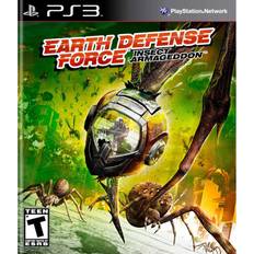 Action PlayStation 3 Games Konami Earth Defense Force: Insect Armageddon (PS3)