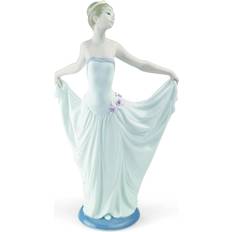 Lladro Dancer Ballet Woman White 11.8"