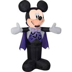 Halloween Costumes Gemmy Airblown Mickey in Vampire Disney Costume