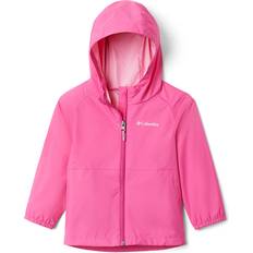 Girls Outerwear Children's Clothing Columbia Toddler Switchback II Jacket - Pink Ice (1867042-695)