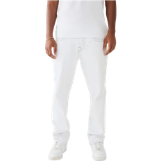 True Religion Pants & Shorts True Religion Ricky Single Needle Straight Jean - Optic White