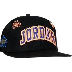 One Size Children's Clothing Nike Big Kid's Jordan Patch Flat Brim Cap - Black