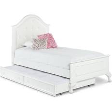 Built-in Storages - Twin Bed Frames Picket House Furnishings JS700FTB Twin