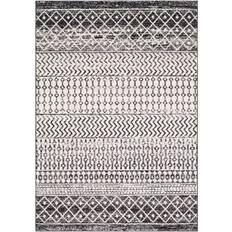 Surya Artistic Weavers Black, White 63x90"