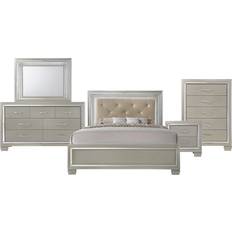 Queen Bed Packages Picket House Furnishings Glamour Panel Queen