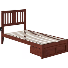Built-in Storages - Twin Bed Frames AFI Tahoe Twin