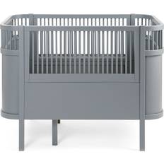 Sebra Betten Sebra Baby & Junior Bed Classic Grey 75.8x155cm