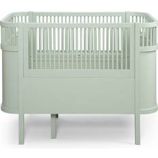 Sebra Baby & Junior Bed Mist Green 75.8x155cm